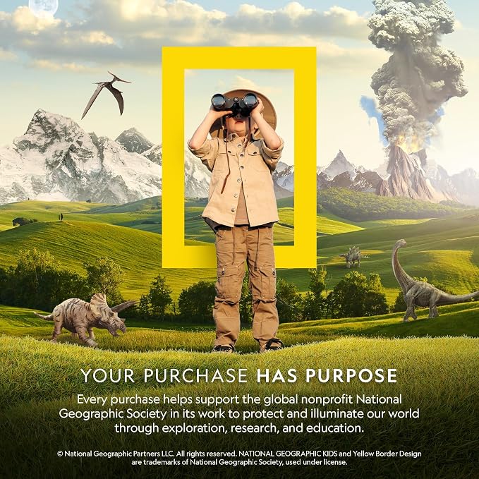 National Geographic Gigantic Gemstone Dig Kit – Excavate 50 Real Gems from a - Image 7
