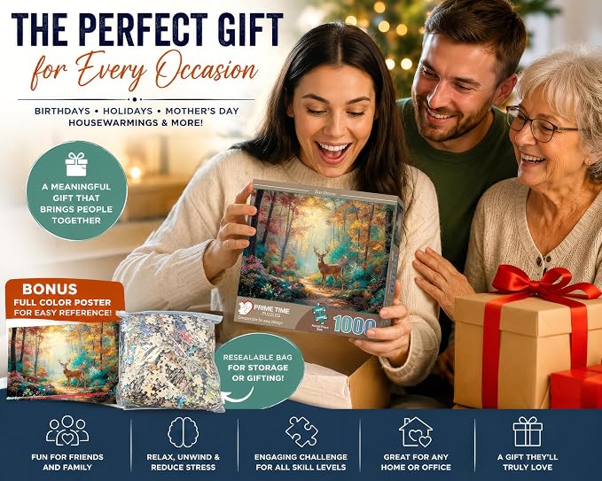 1000 Piece Jigsaw Puzzle for Adults - Image 5