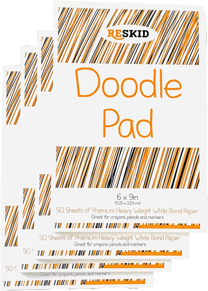 Reskid Drawing Paper Pad by Unknown