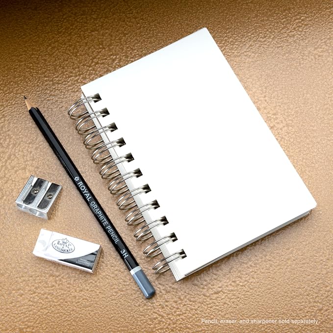 Bee Paper - 4"x 6" Super Deluxe Mixed Media Sketching Pad, 60 Sheets - Image 3