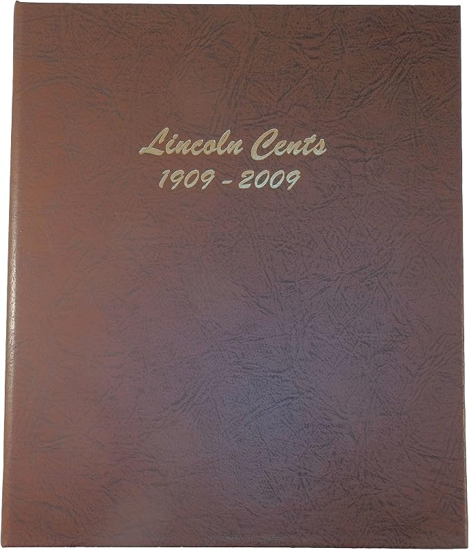 Dansco US Lincoln Cent Coin Album 1909 by Unknown