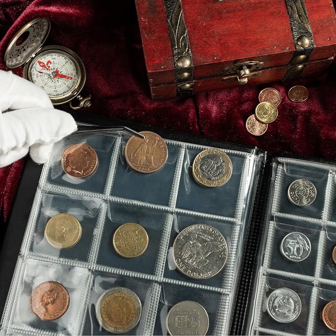 160 Pockets Coin Album - Image 6