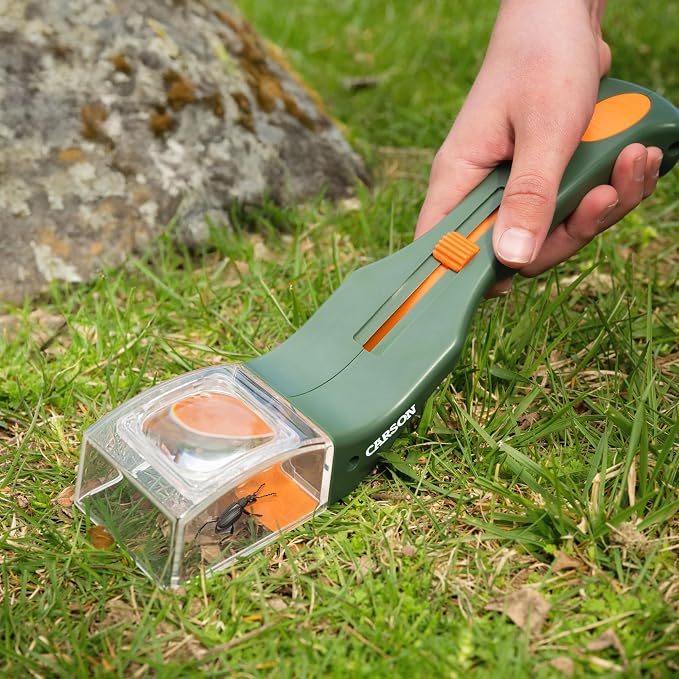 Carson BugView Bug Catcher Indoor and Outdoor Tool and Magnifier - Image 8