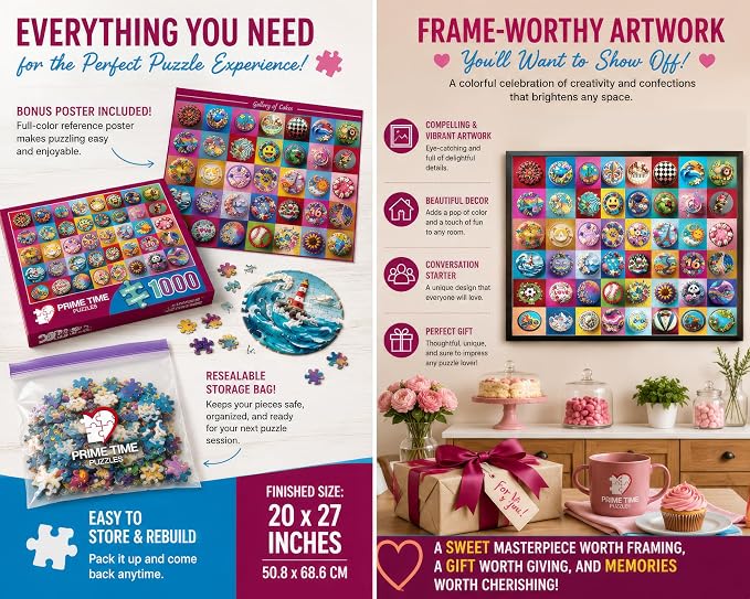 1000 Piece Jigsaw Puzzle for Adults - Image 6