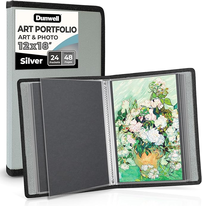 Dunwell 12x18 Art Portfolio Binder by Dunwell