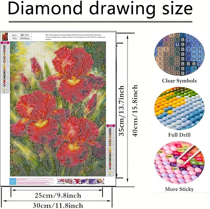 BYGFHLYW 5D Full Round Drill Diamond Painting Kits - Image 5