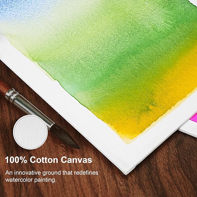 PHOENIX Watercolor Canvases for Painting - Image 4