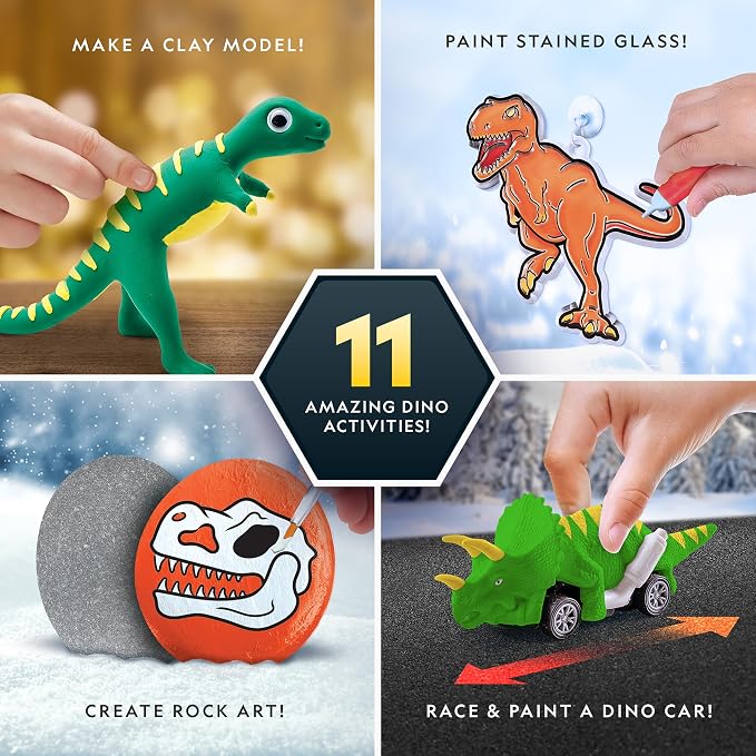 NATIONAL GEOGRAPHIC 2026 Dinosaur Advent Calendar - Image 4