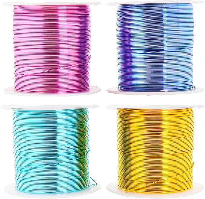 Mandala Crafts 18 Gauge Anodized Aluminum Craft Wire - Image 2