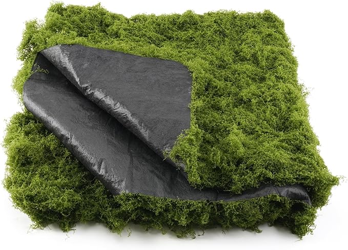 USMOLA Fake Moss Mat, Artificial Moss Table Runner - Image 7