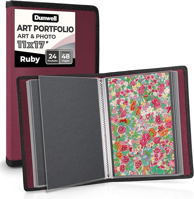 Dunwell 11x17 Art Portfolio Binder by Dunwell