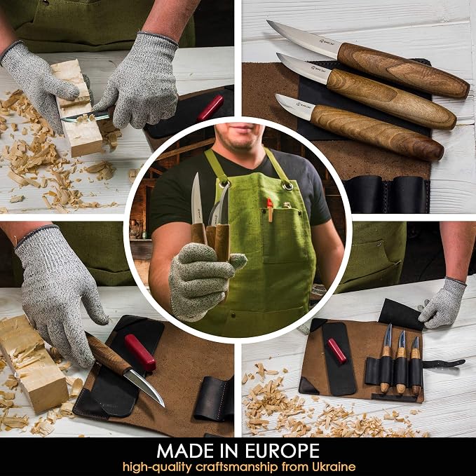 BeaverCraft Deluxe Wood Carving Kit - Image 2