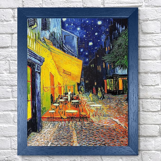 4 Pack Starry Night of Van Gogh Stamped Cross Stitch Kits - Image 3