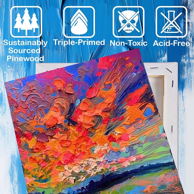 Halobios Canvas Boards for Painting, Canvases for Painting - Image 5