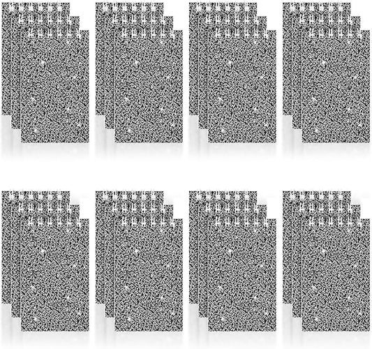 24 Pack Mini Notebook Composition Pocket Spiral Notebooks Notepads by Adecortalk