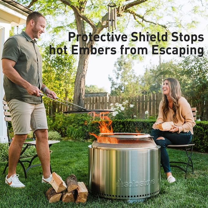 Solo Stove Yukon Big Yard Bundle 2.0 | Incl. Yukon Smokeless Fire Pit - Image 7