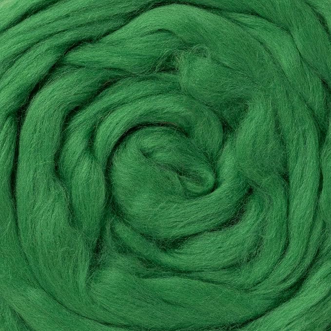 Natural Wool roving, 2 OZ. Best Wool - Image 5