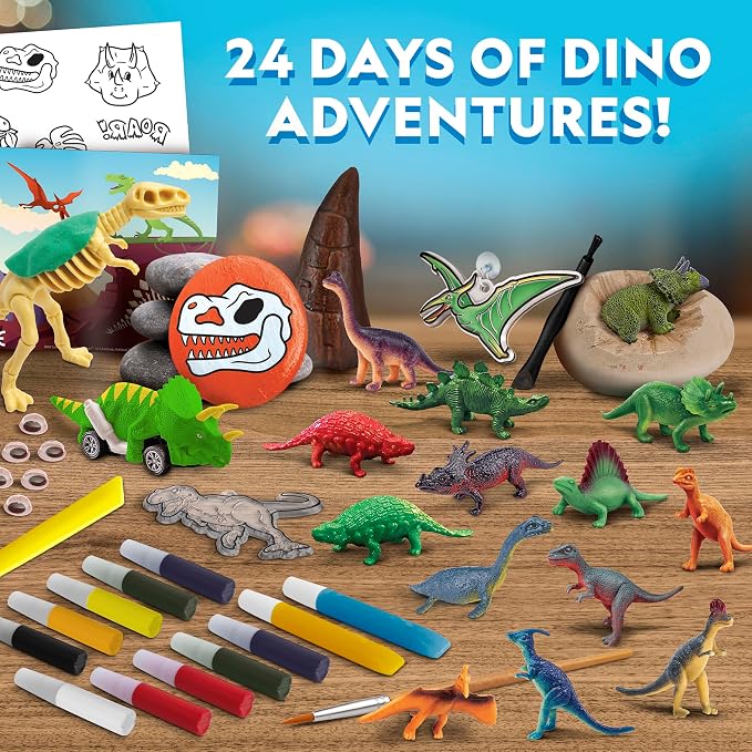 NATIONAL GEOGRAPHIC 2026 Dinosaur Advent Calendar - Image 2