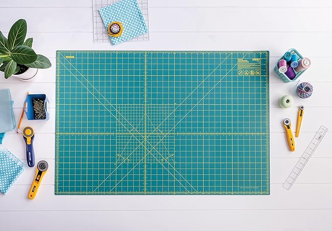 OLFA 24" x 36" Self Healing Rotary Cutting Mat - Image 3