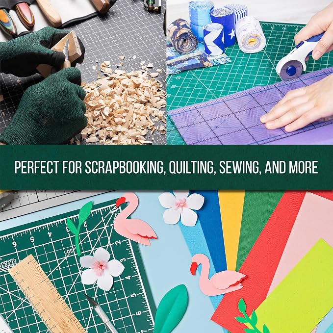 U.S. Art Supply 40" x 60" Self-Healing Cutting Mat 5-Ply - Image 7