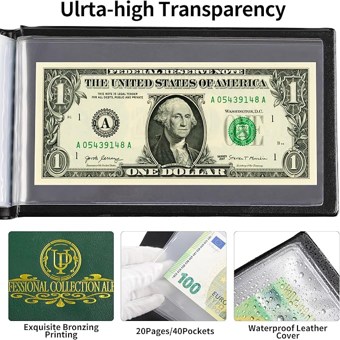 Banknote Collecting Album - Image 3