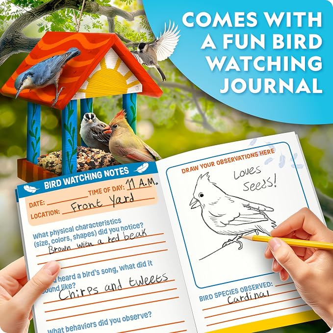 National Geographic Build Your Own Bird Feeder Craft Kit - Image 6