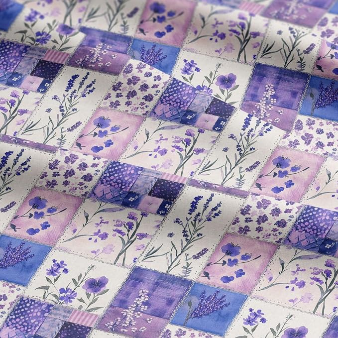 100% Cotton Fabric by the Yard – Turkish Quality Quilting & Sewing Fabric - Image 8