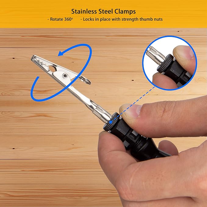 KOTTO Helping Hands Soldering Tool - Image 5