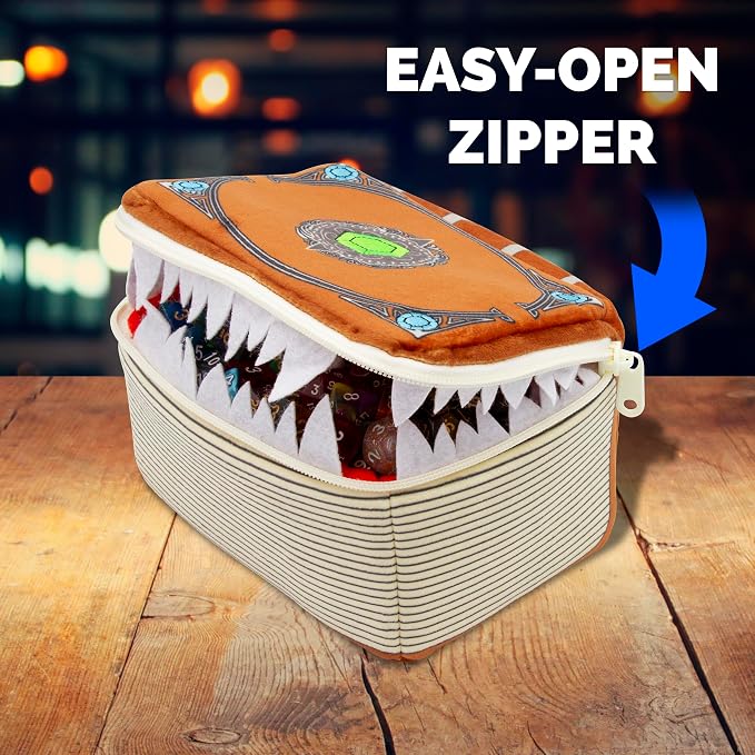 CASEMATIX Mimic Spell Book Dice Case - Image 4