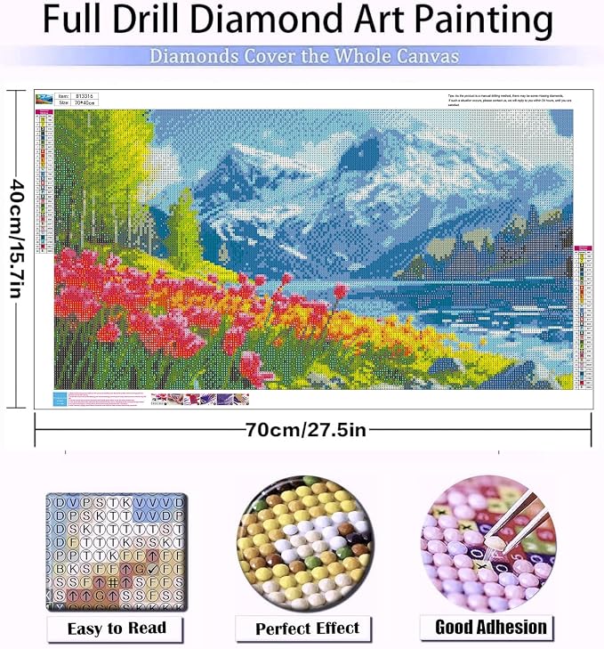 5D Extra Large Diamond Art Kits - Image 3