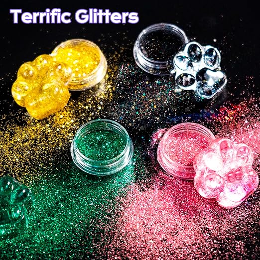 HeyClear Epoxy Resin Kit 32 oz Crystal Clear, Hard Upgraded 2 Part Resina - Image 2