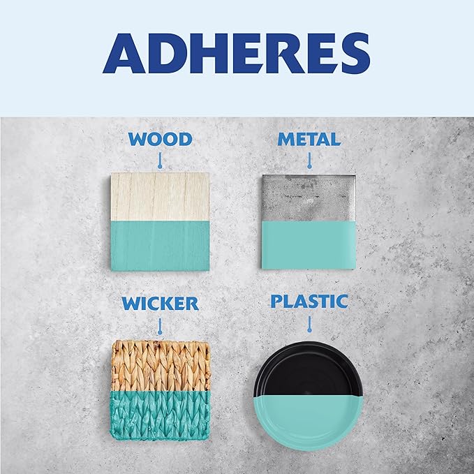 Rust-Oleum 334090 Painter's Touch 2X Ultra Cover Spray Paint, 12 oz, Satin - Image 5