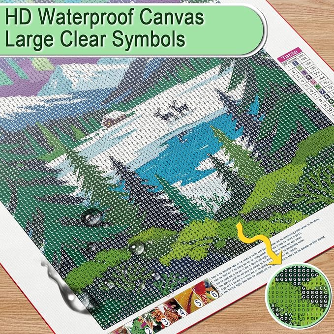 DOZEEZOP 6-Pack Diamond Painting Art Kits - Image 4