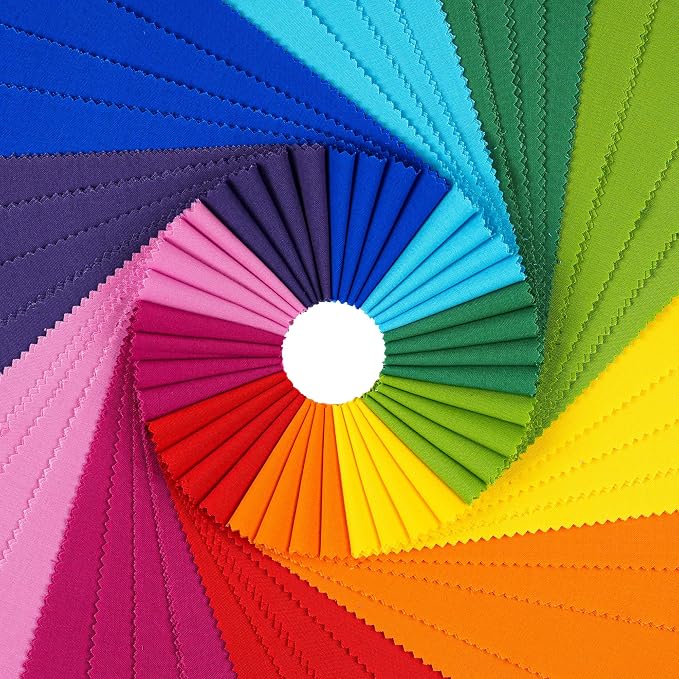 Craftido-20 Options-100% Cotton Jelly Roll Fabric Precut Strips - Image 2