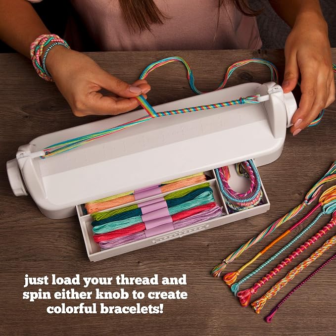 Loopdedoo DIY Friendship Bracelet Maker Kit - Image 2