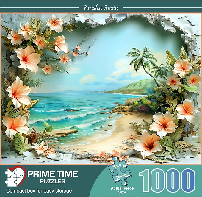 1000 Piece Jigsaw Puzzle for Adults - Image 2