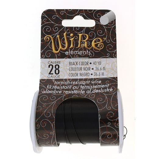 The Beadsmith Wire Elements 28-Gauge Lacquered Tarnish-Resistant Copper Wire - Image 7
