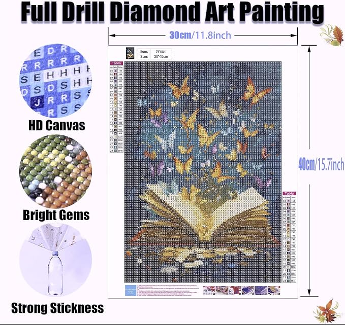 Book Diamond Art Painting Kits for Adults - Image 4