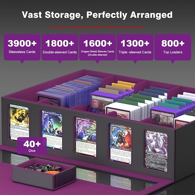 Kabinka Trading Card Storage Box - Image 5