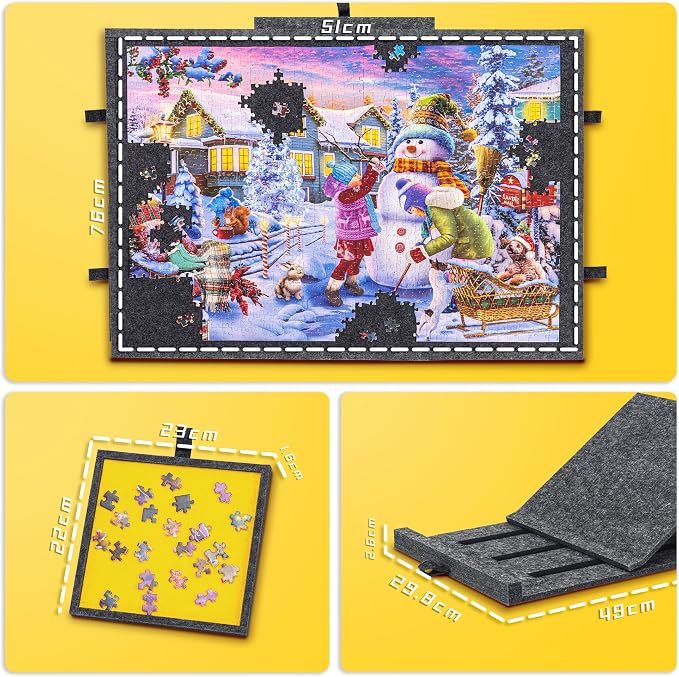 Tektalk Jigsaw Puzzle Table - Image 5