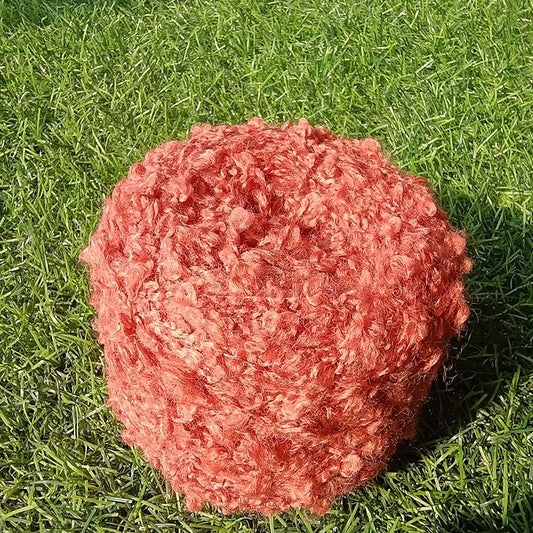 50g Soft Plush Wool Acrylic Fancy Loop Yarn by Namzi