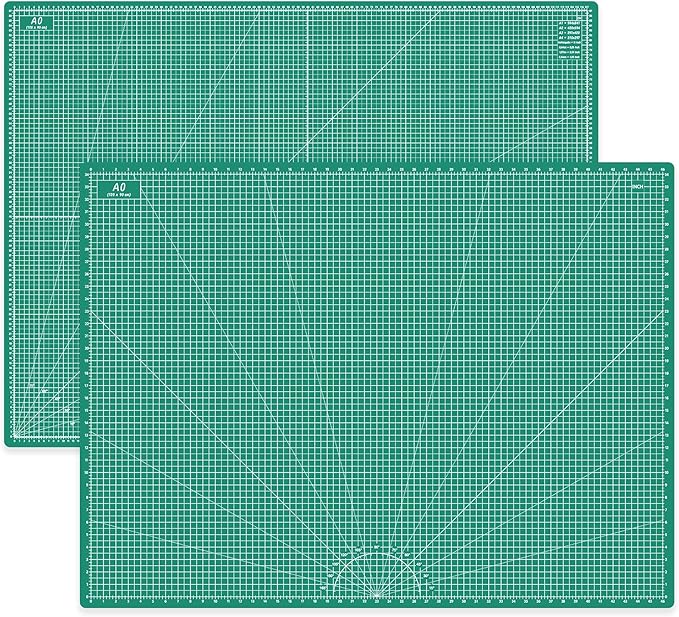 Headley Tools Thickened 36 x 48 Inch Self Healing Sewing Cutting Mat, A0 Rotary by HeadleyTools
