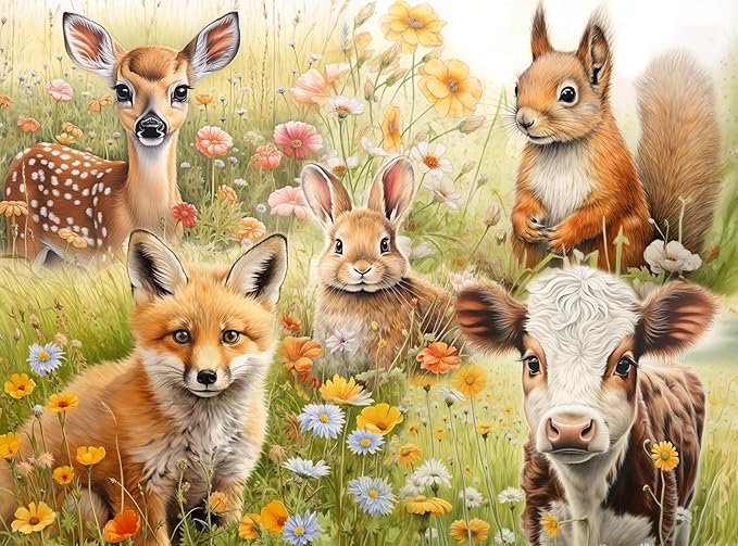 Difficult 1000 Piece Adult Jigsaw Puzzle by PrimeTimePuzzles