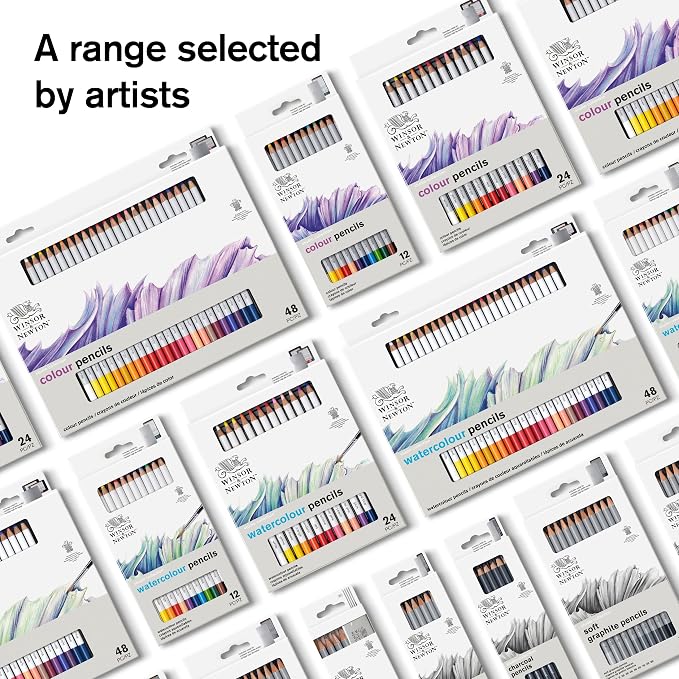 Winsor & Newton Studio Collection Artist Pencils, Sketching Pencils - Image 7