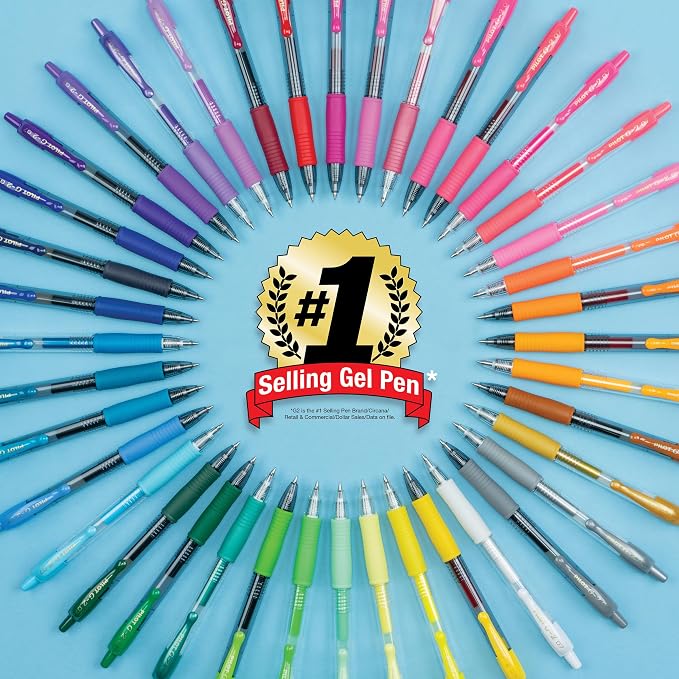 Pilot G2 Premium Gel Roller Pens, Fine Point 0.7 mm, Journaling & Office Writing - Image 7