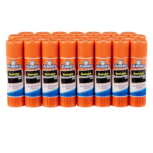 Elmer's Disappearing Purple School Glue Sticks, 22 Grams - Image 2