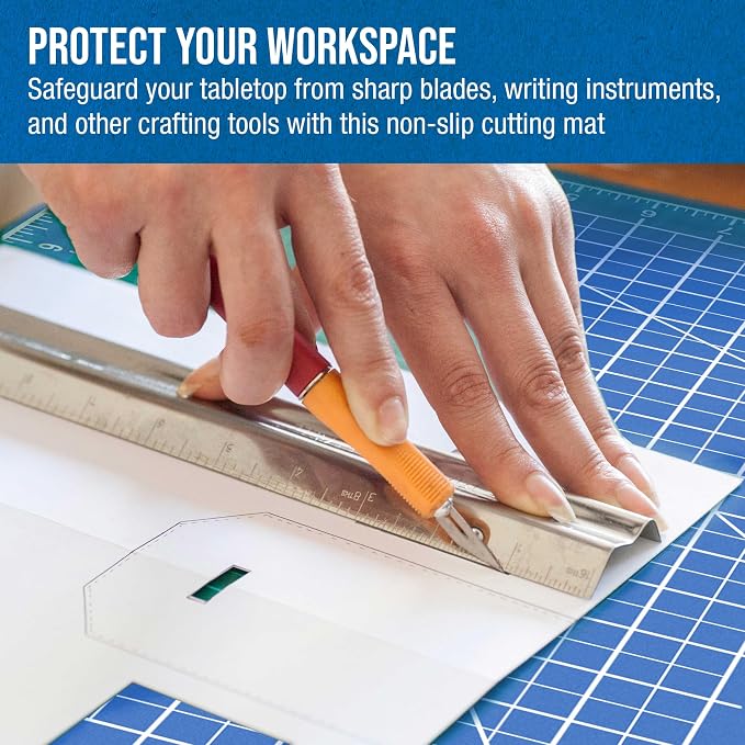 U.S. Art Supply 36" x 48" Self-Healing Cutting Mat 5-Ply - Image 6