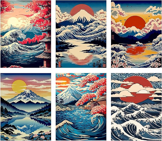 Leatrice Sunrise Diamond Painting Kits by Leatrice20240713