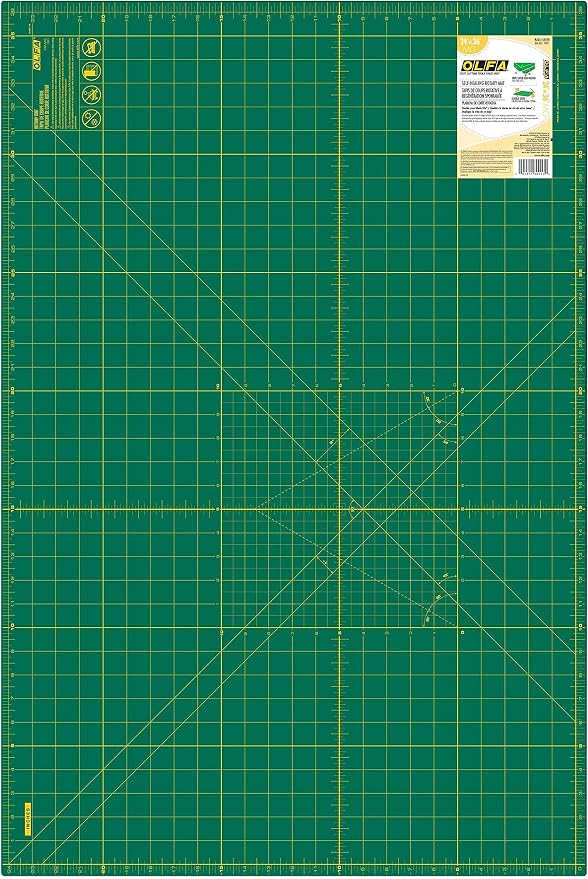 OLFA 24" x 36" Self Healing Rotary Cutting Mat by OLFA