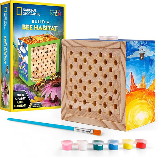 National Geographic Build a Bee Habitat Craft Kit by BlueMarbleToys